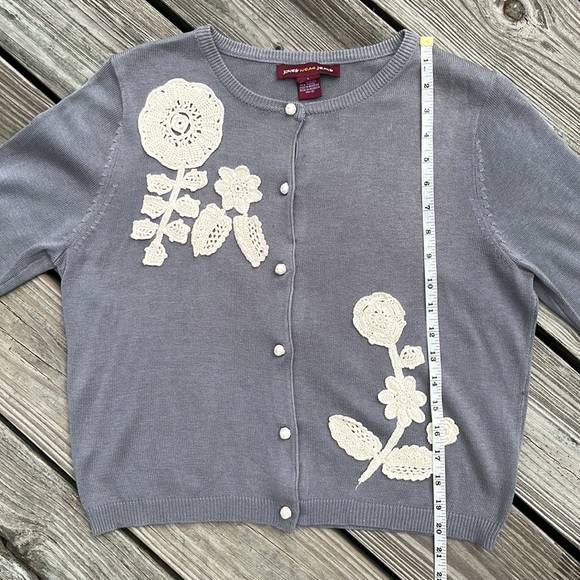 Jones Wear Jeans retro sweater M-L - Picture 6 of 6